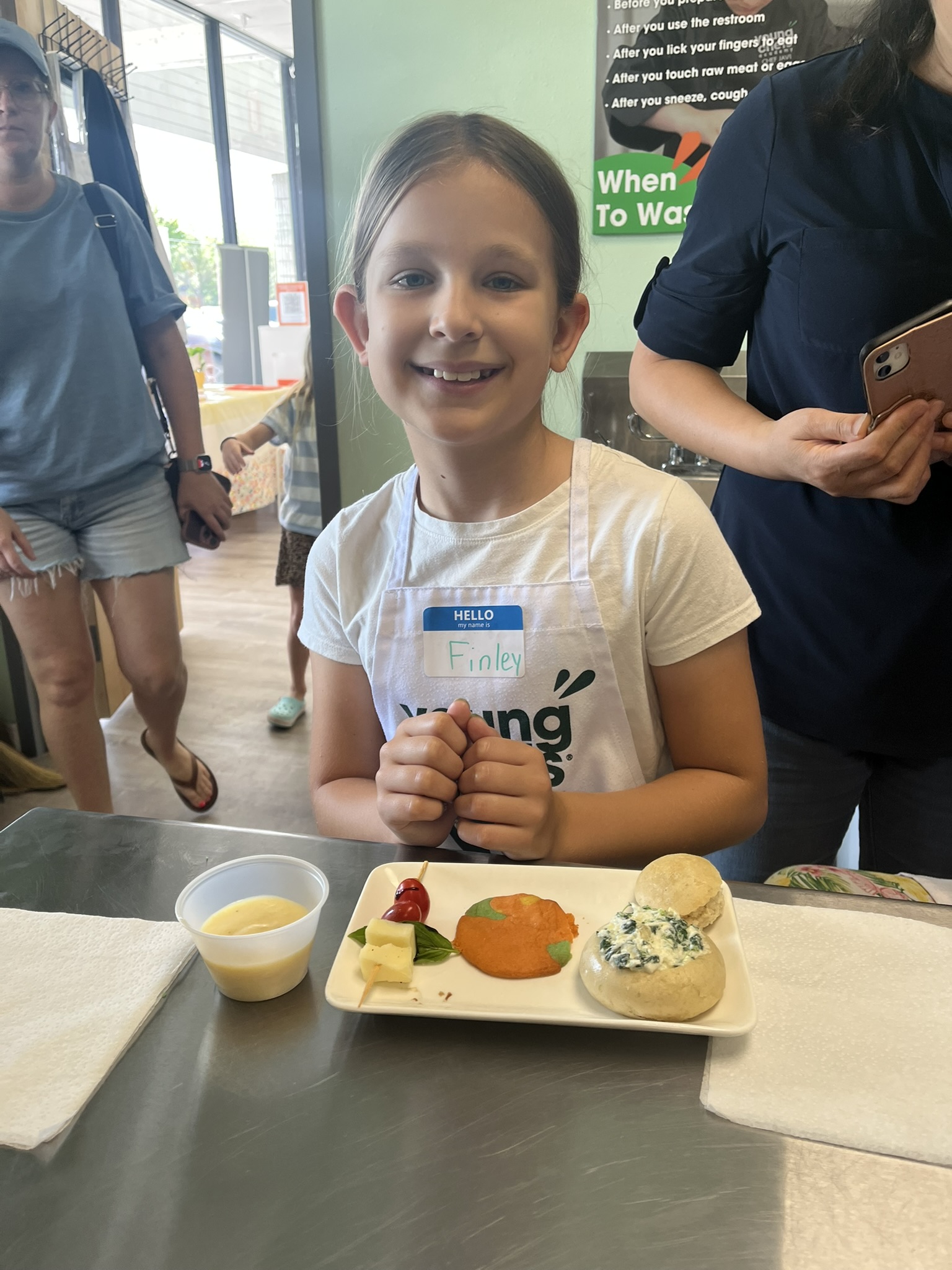 Finley Harden, founder of Kitty Cat Cookie Company